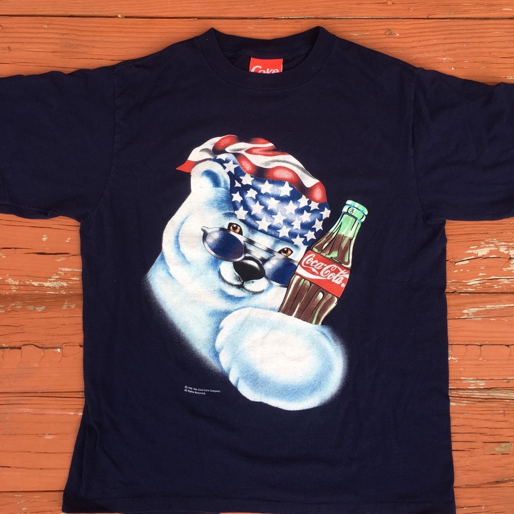 Vintage Coca Cola t shirt